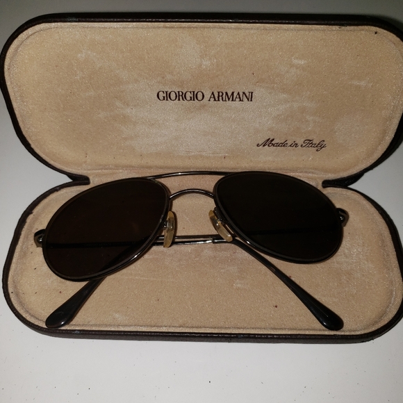 GIORGIO ARMANI glasses main image 9